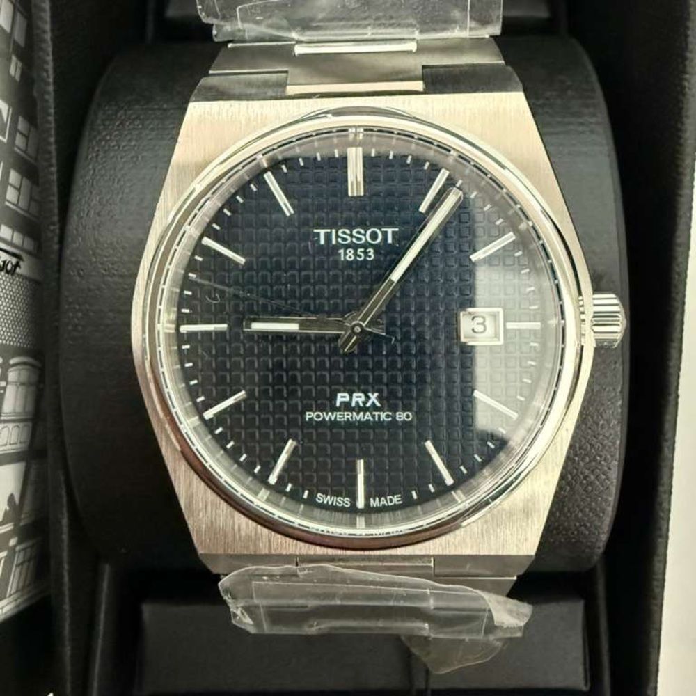NIB Blue PRX Tissot Watch